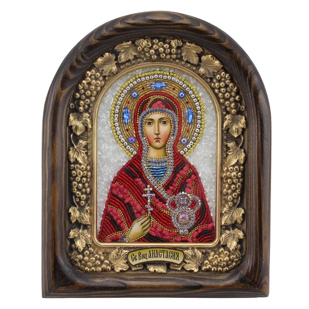 Икона Св.Анастасия Узорешительница