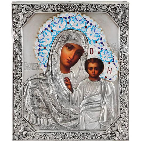 Икона БМ Казанская