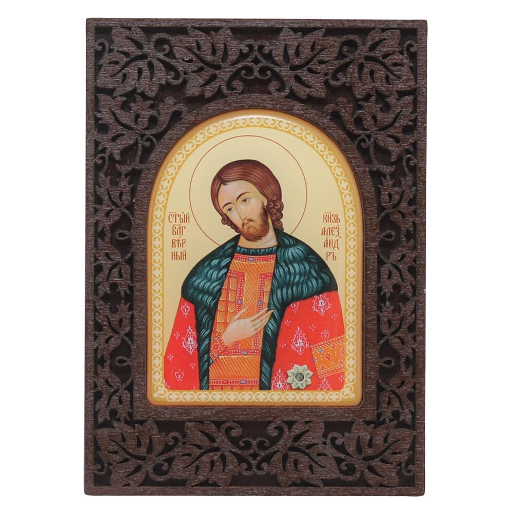 Икона Св.Александр Невский