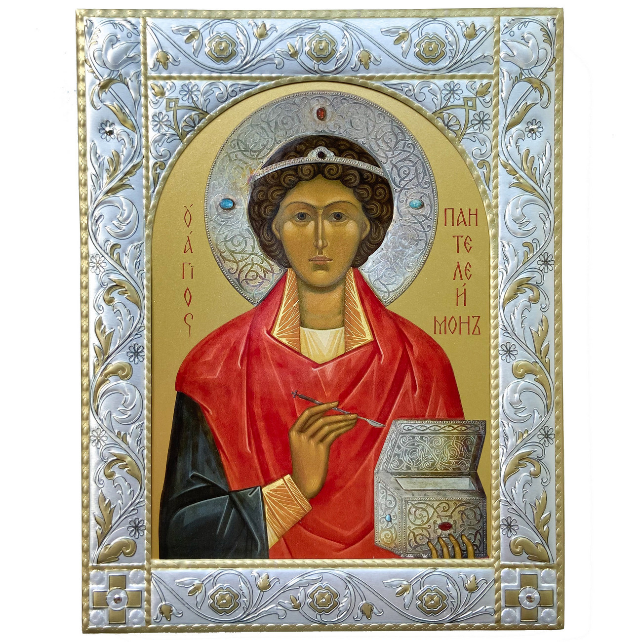 Икона Св.Пантелеимон