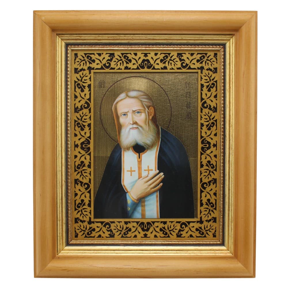 Икона Св.Серафим Саровский