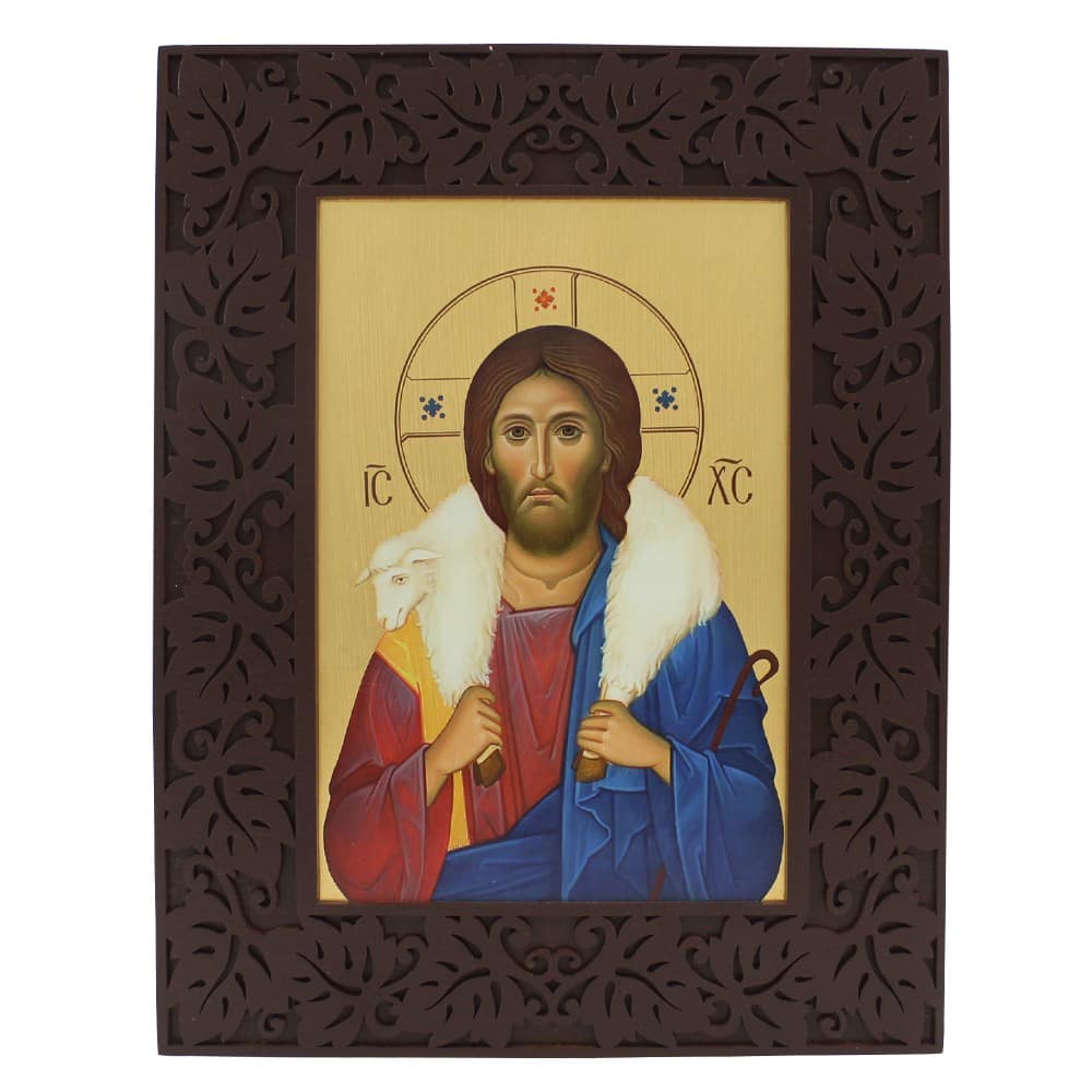 Икона Господь Пастырь добрый
