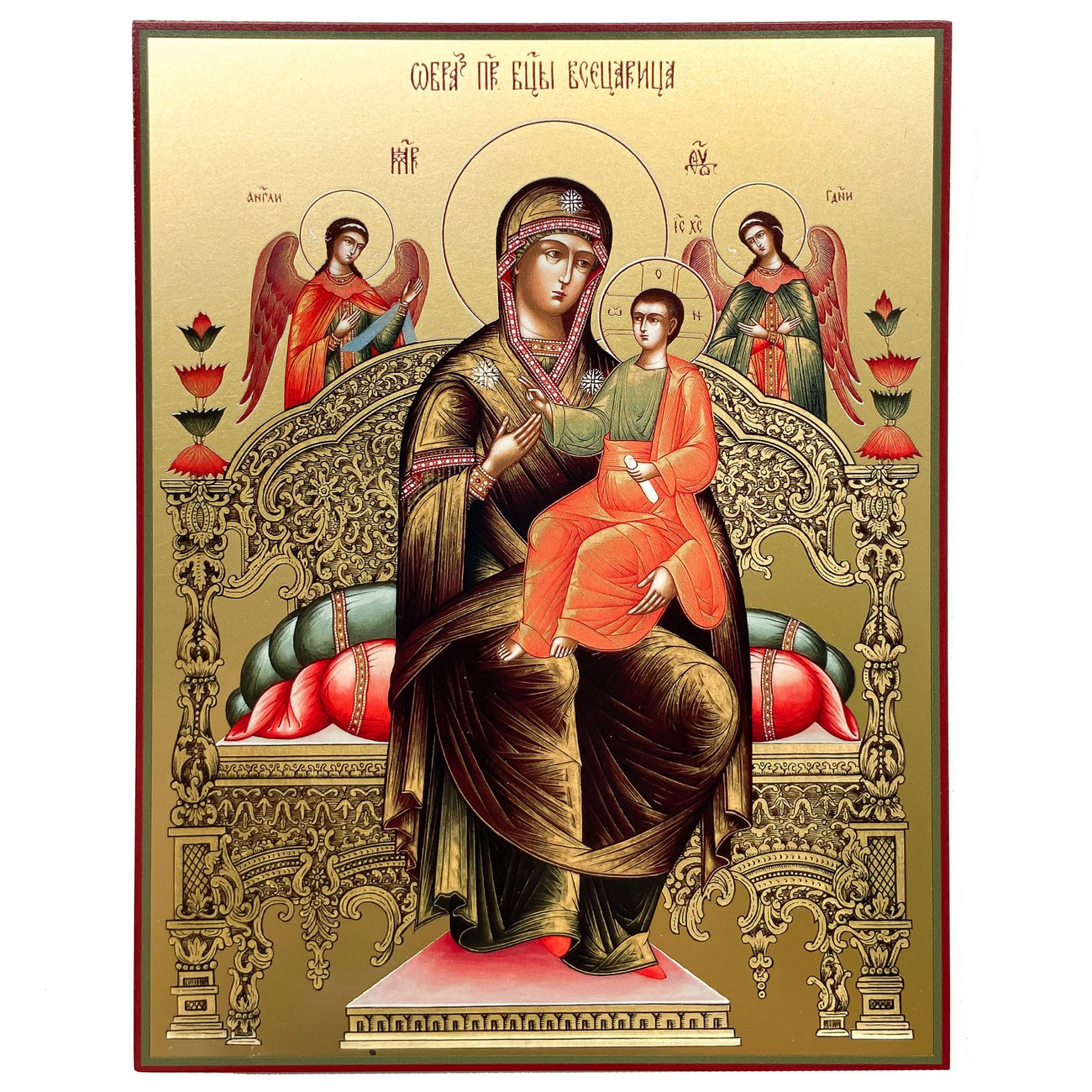 Икона БМ Всецарица
