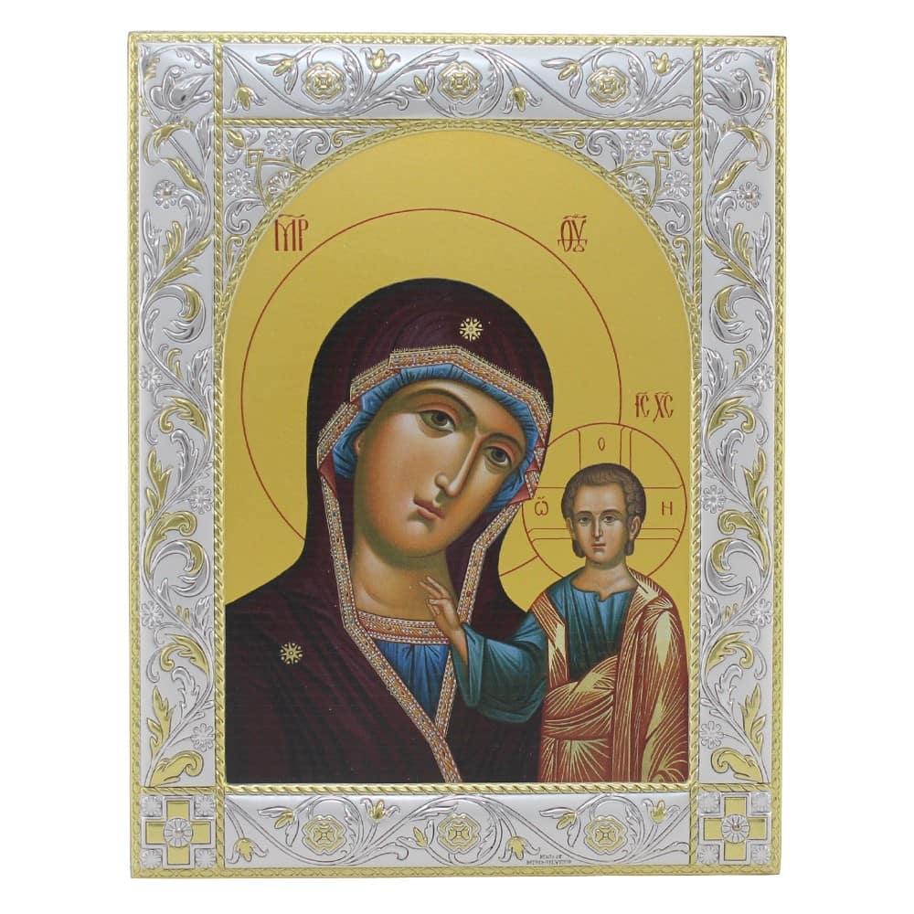 Икона БМ Казанская