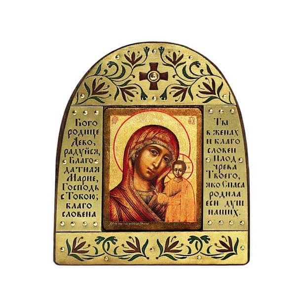 Икона БМ Казанская 9*10 см