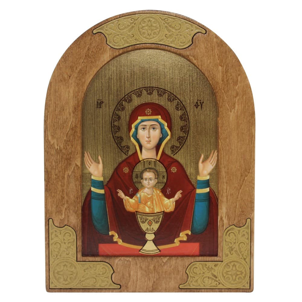 Икона БМ 'Неупиваемая чаша'