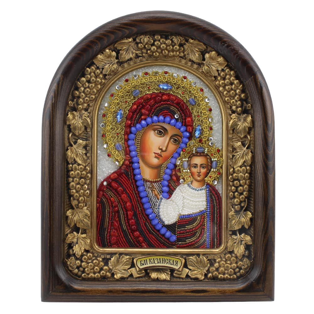 Икона БМ Казанская