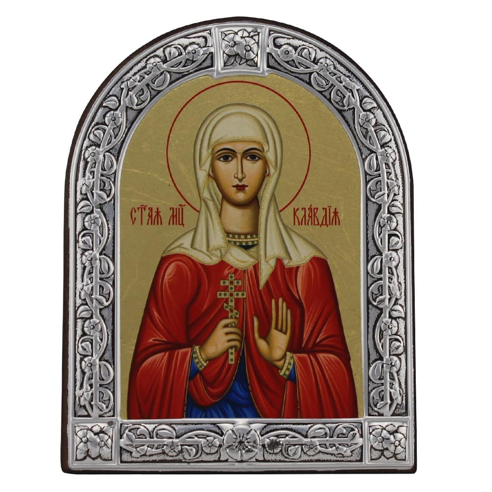 Икона Св.Клавдия