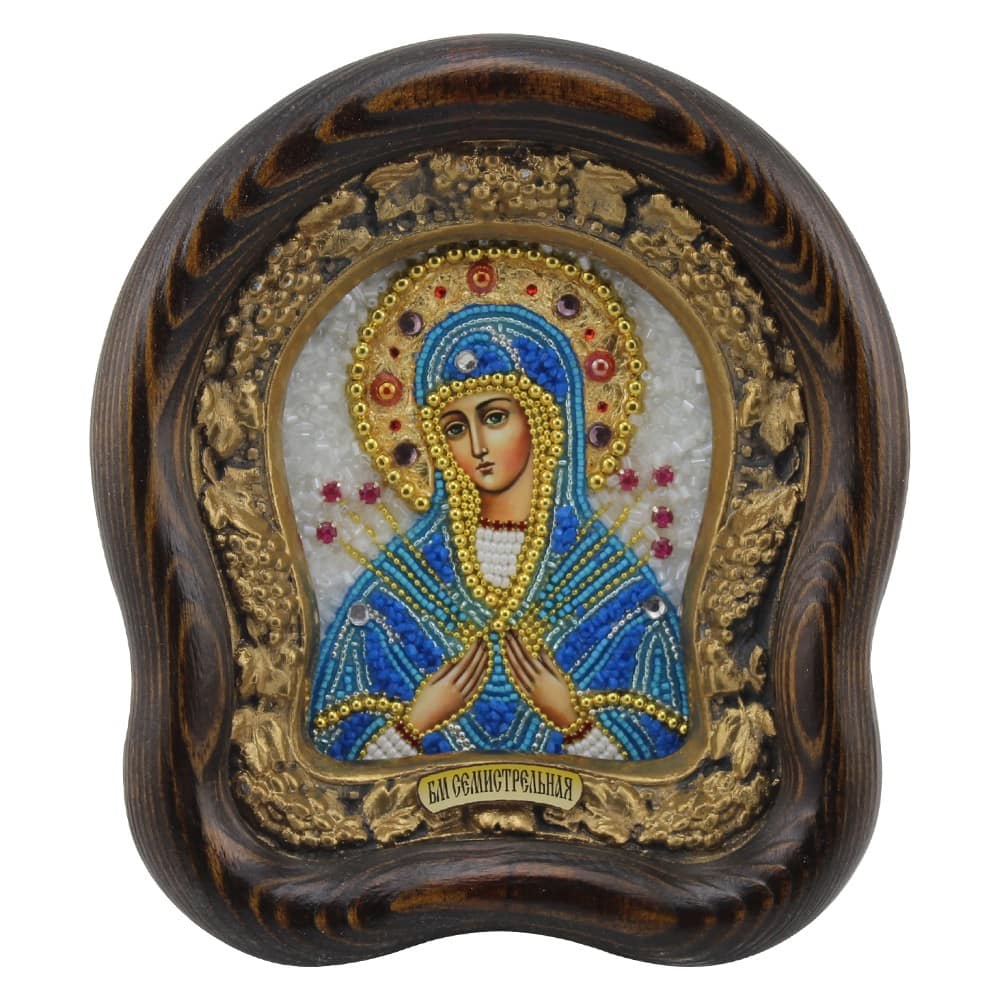 Икона БМ 'Семистрельная'
