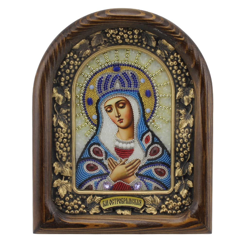 Икона БМ Остробрамская