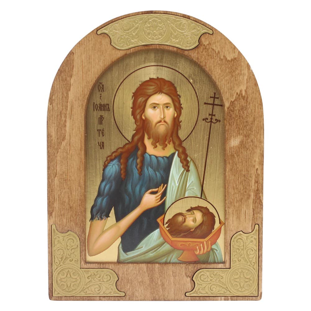 Икона Св.Иоанн Предтеча