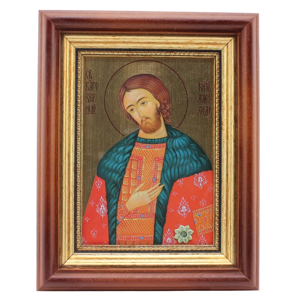 Икона Св.Александр Невский