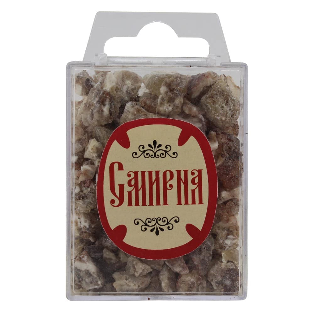 Смола натур Benzoin/смирна камен. 40гр/ пл.кор/ УТЛД5