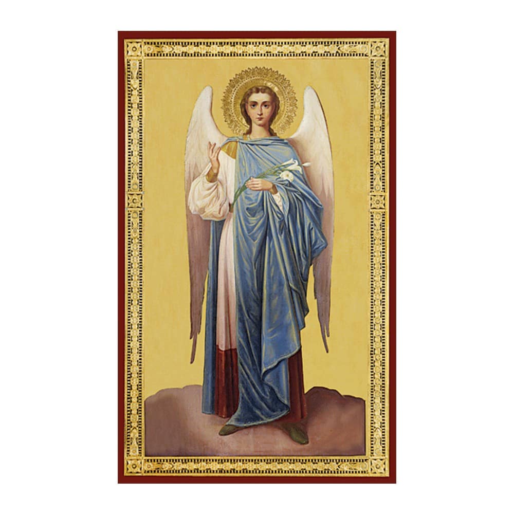 Икона Архангел Гавриил 20 век/165*100/ 28322
