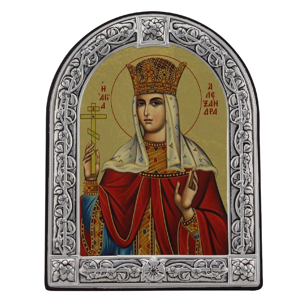 Икона Св.Александра Римская