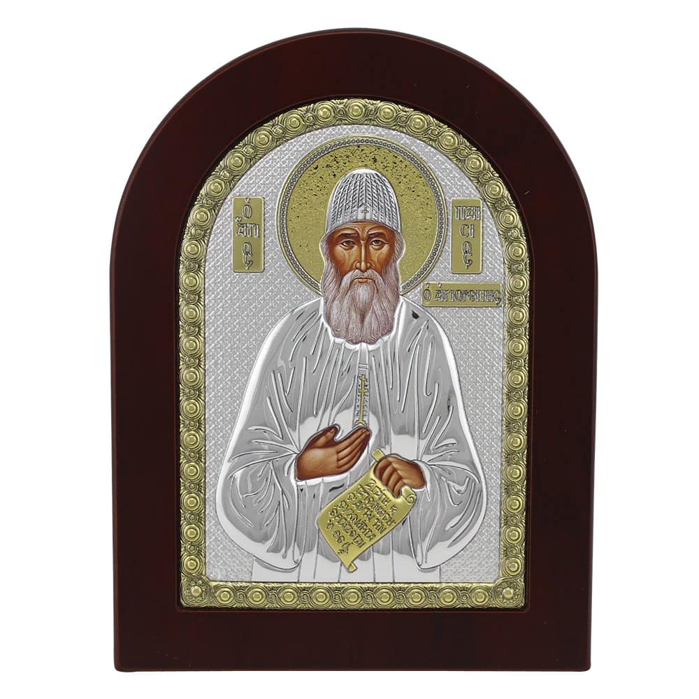 Икона Св.Паисий Святогорец