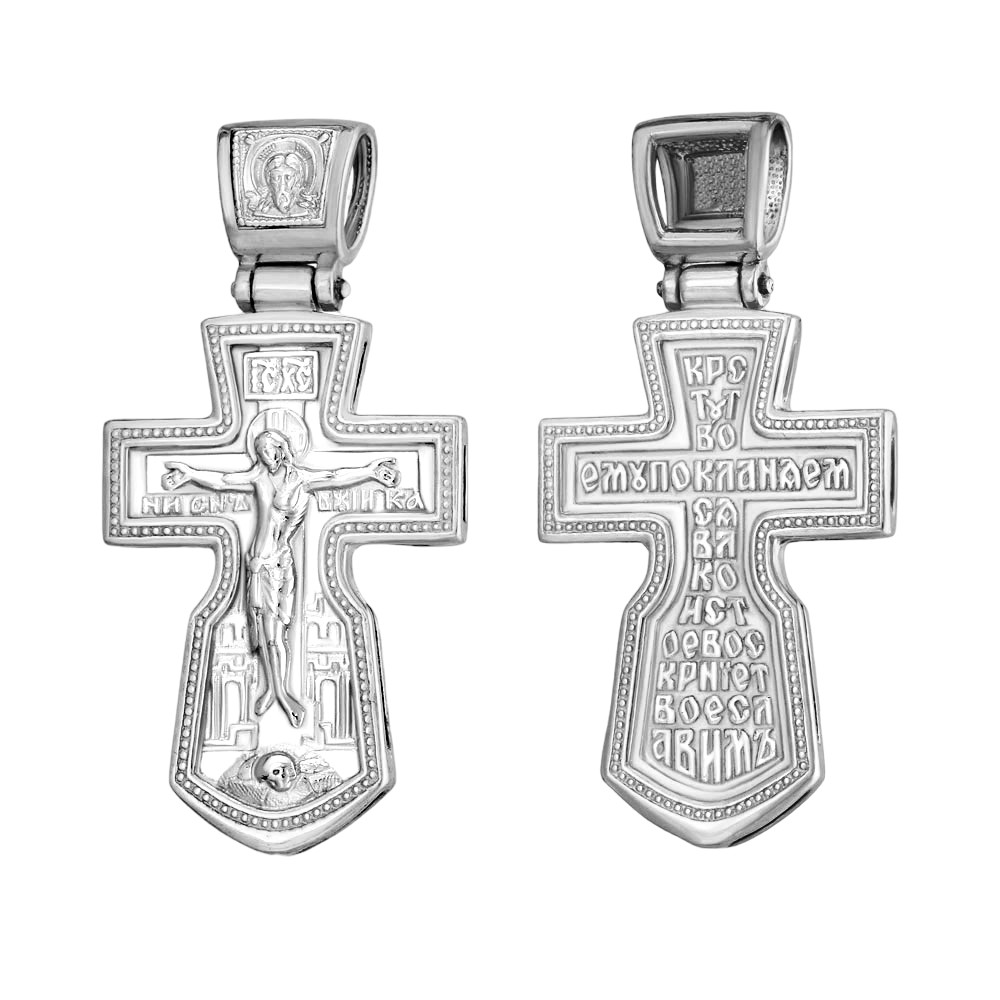 11947 Крест (Ag925) вес 5,34