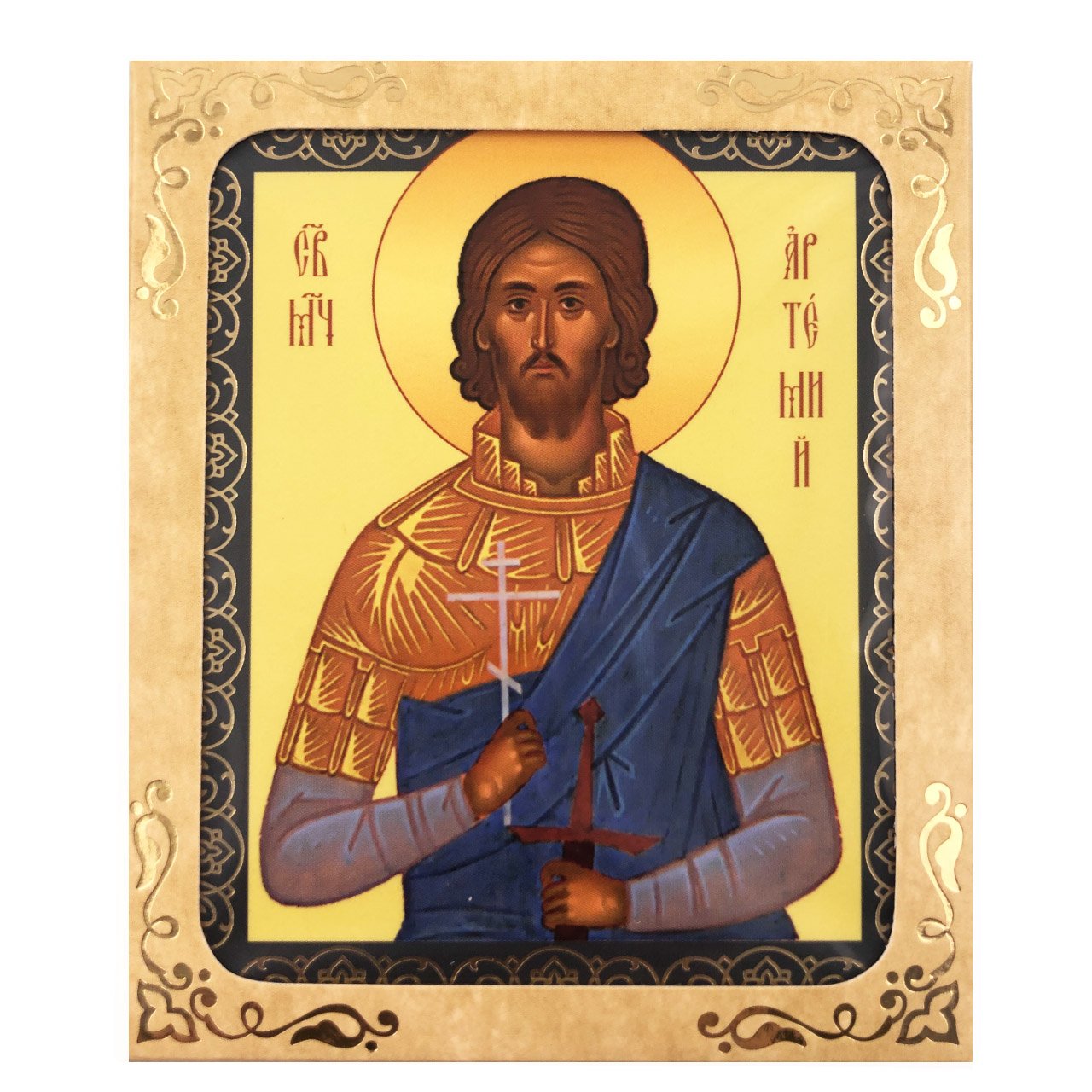 Икона Св.Артемий