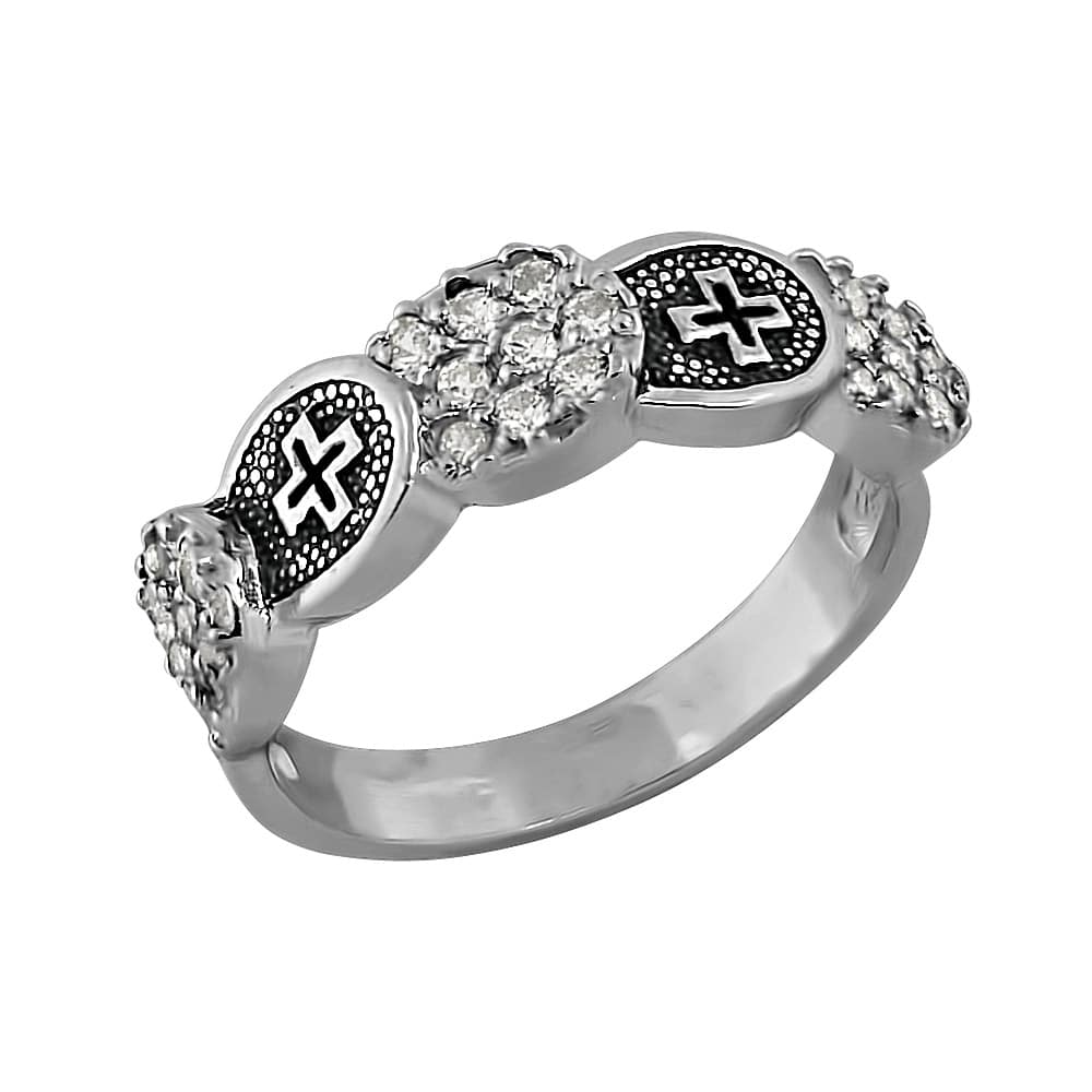 КИ-180 Кольцо (Ag925)/ р.18,5/ вес 3,02