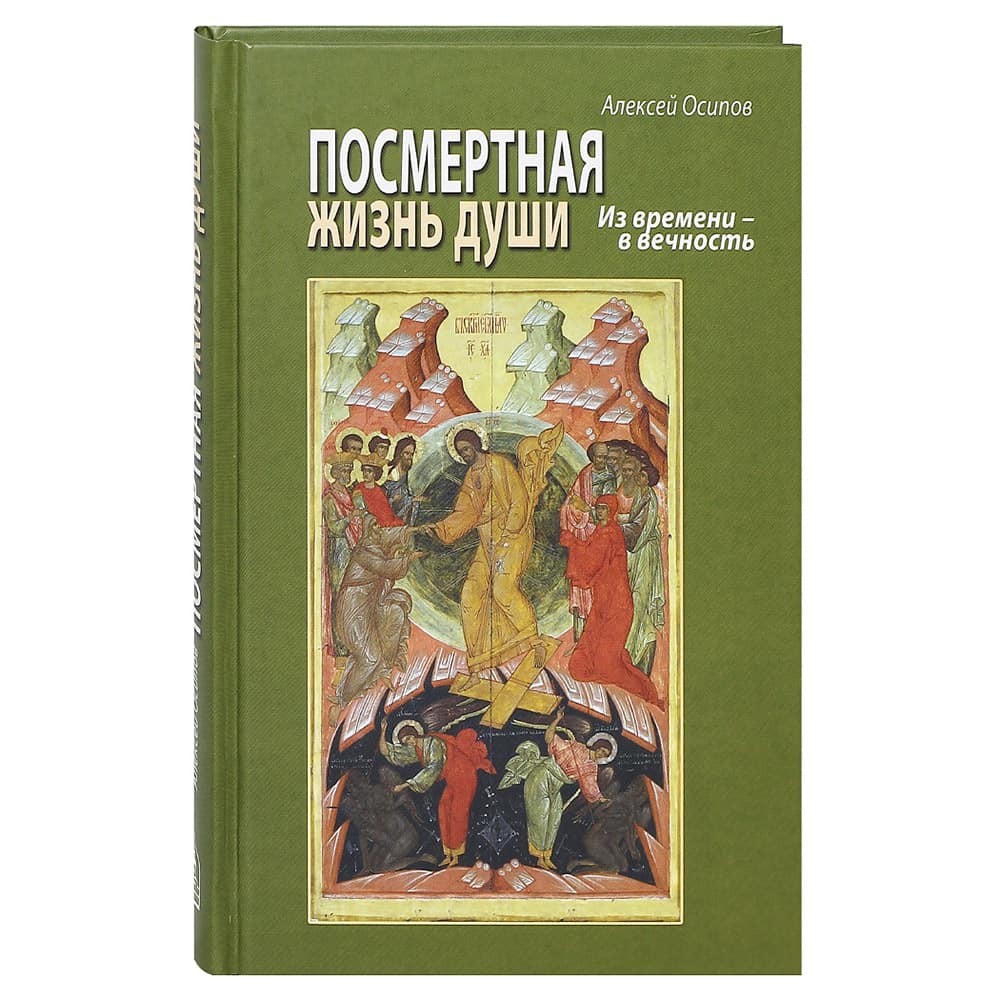 Посмертная жизнь души. Из времени в Вечность (+CD)