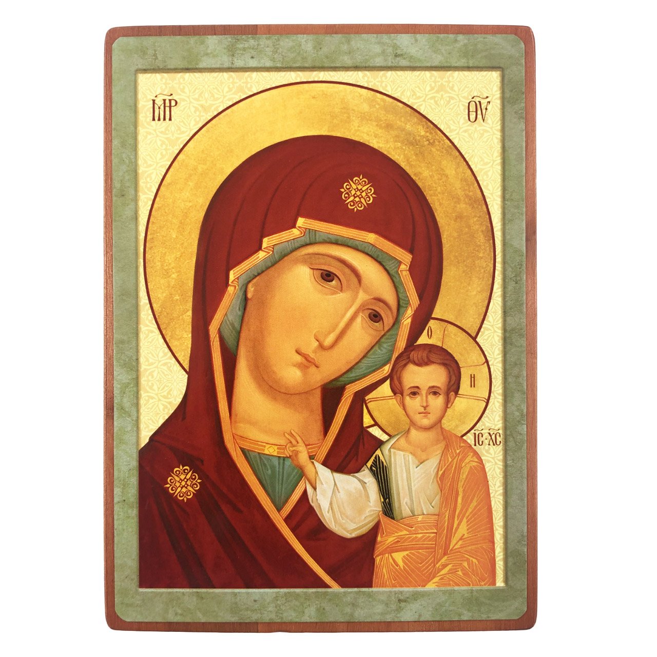 Икона БМ 'Казанская'