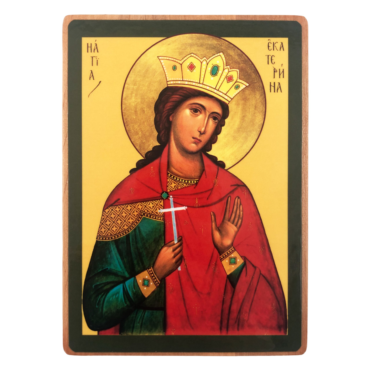 Икона Св.Екатерина