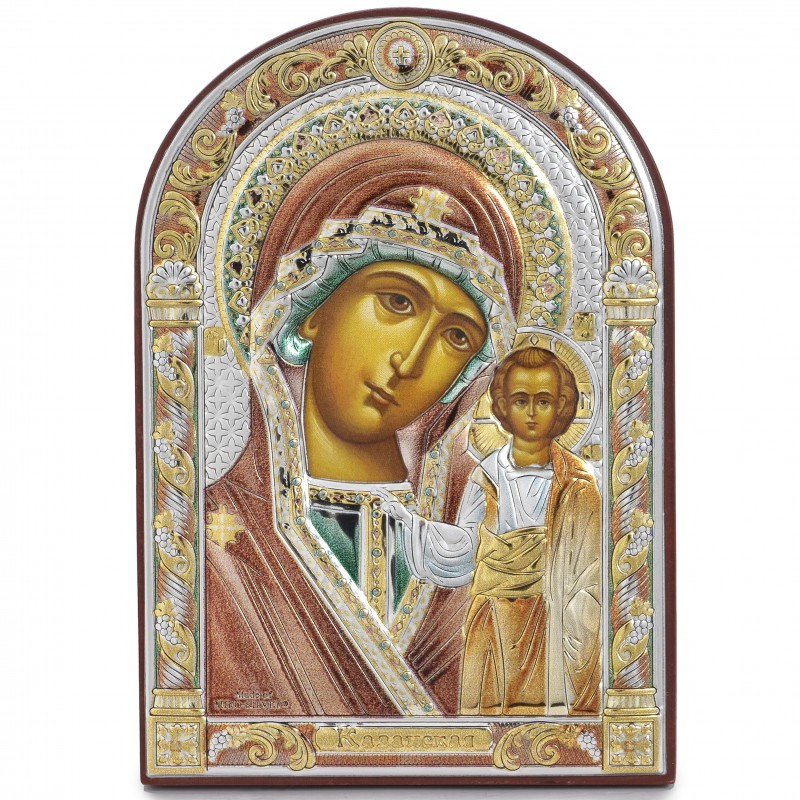 Икона БМ Казанская 7*11 см