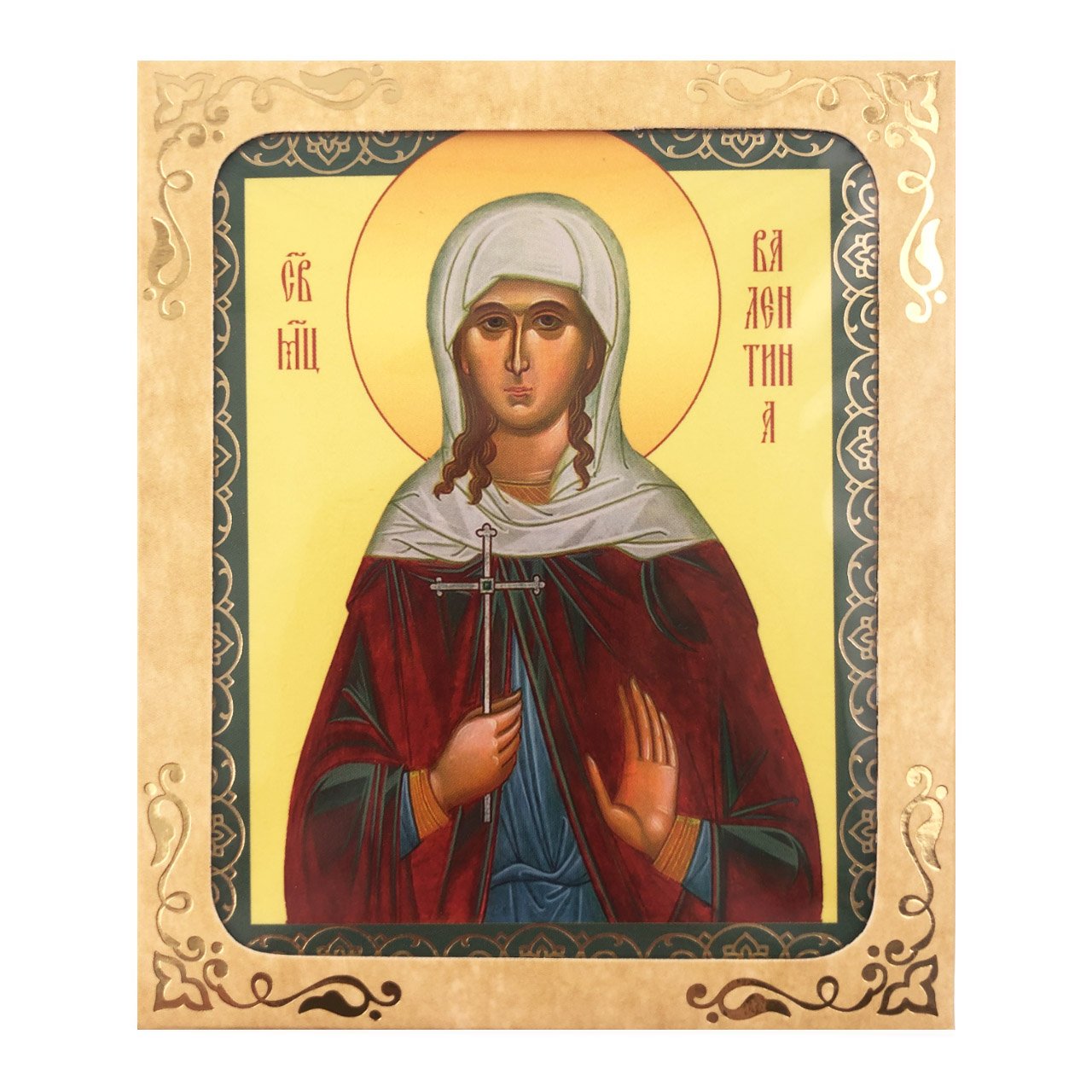 Икона Св.Валентина