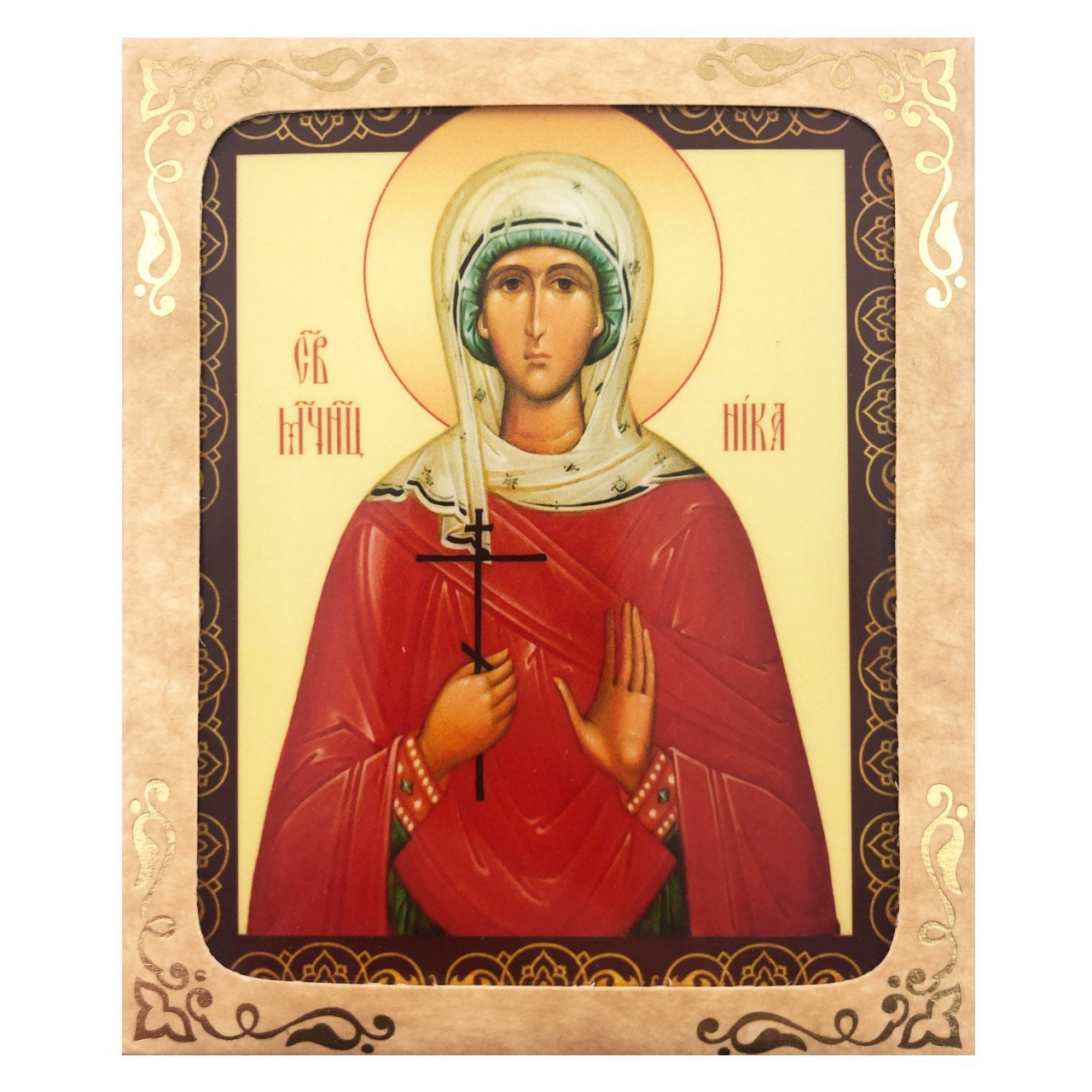 Икона Св.Ника (Виктория)