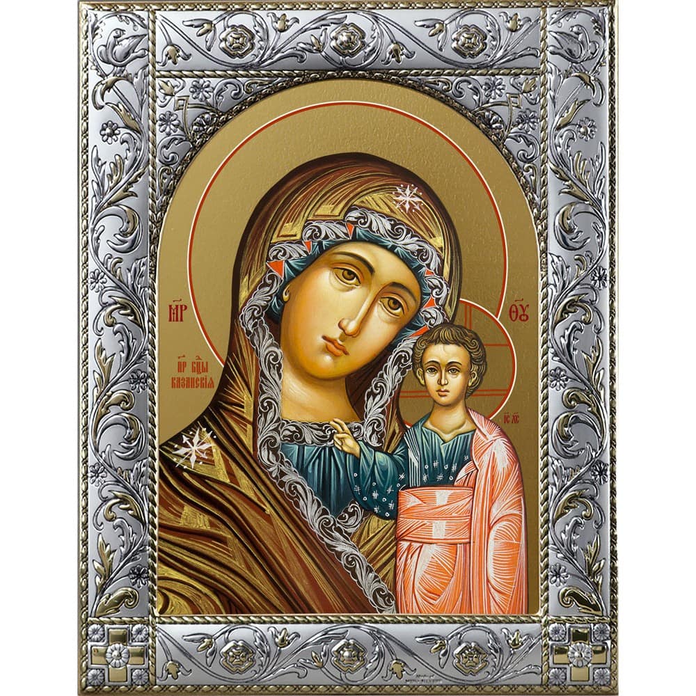 Икона БМ Казанская