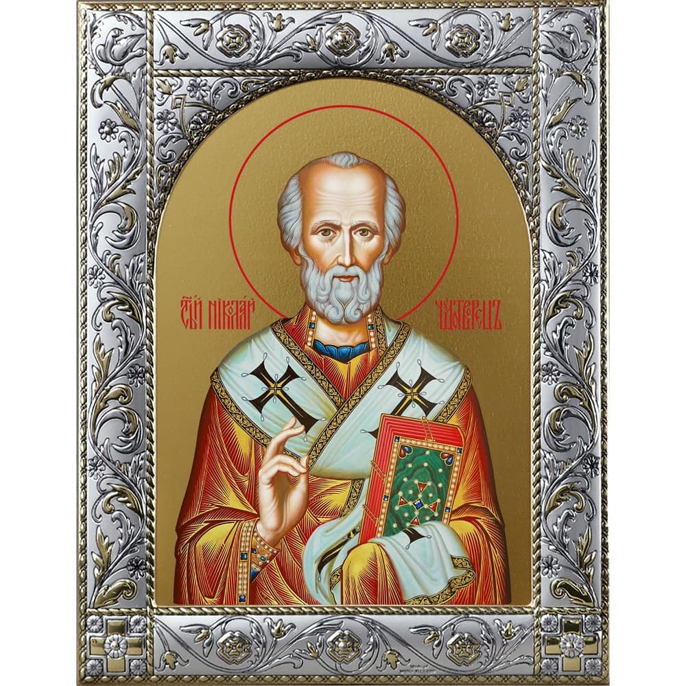 Икона Св.Николай Чудотворец