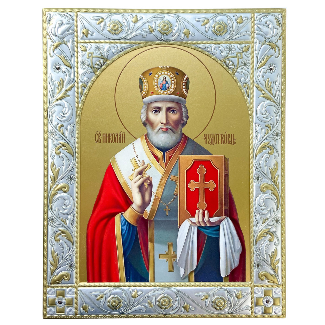 Икона Св.Николай Чудотворец