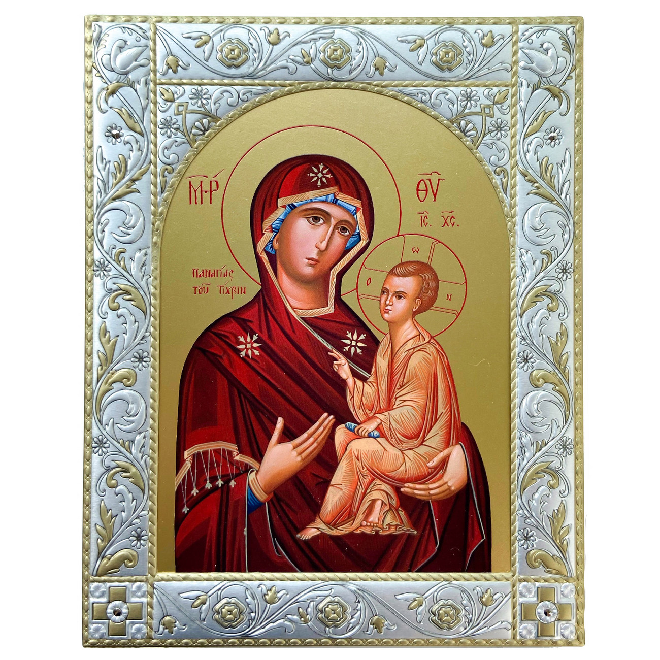 Икона БМ Тихвинская