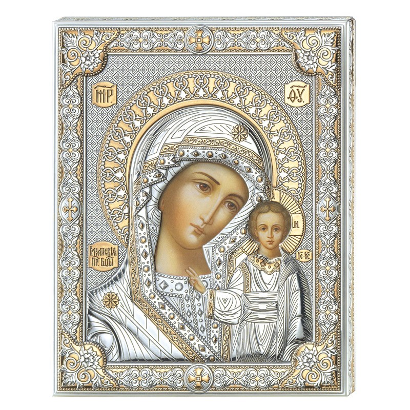 Икона БМ Казанская