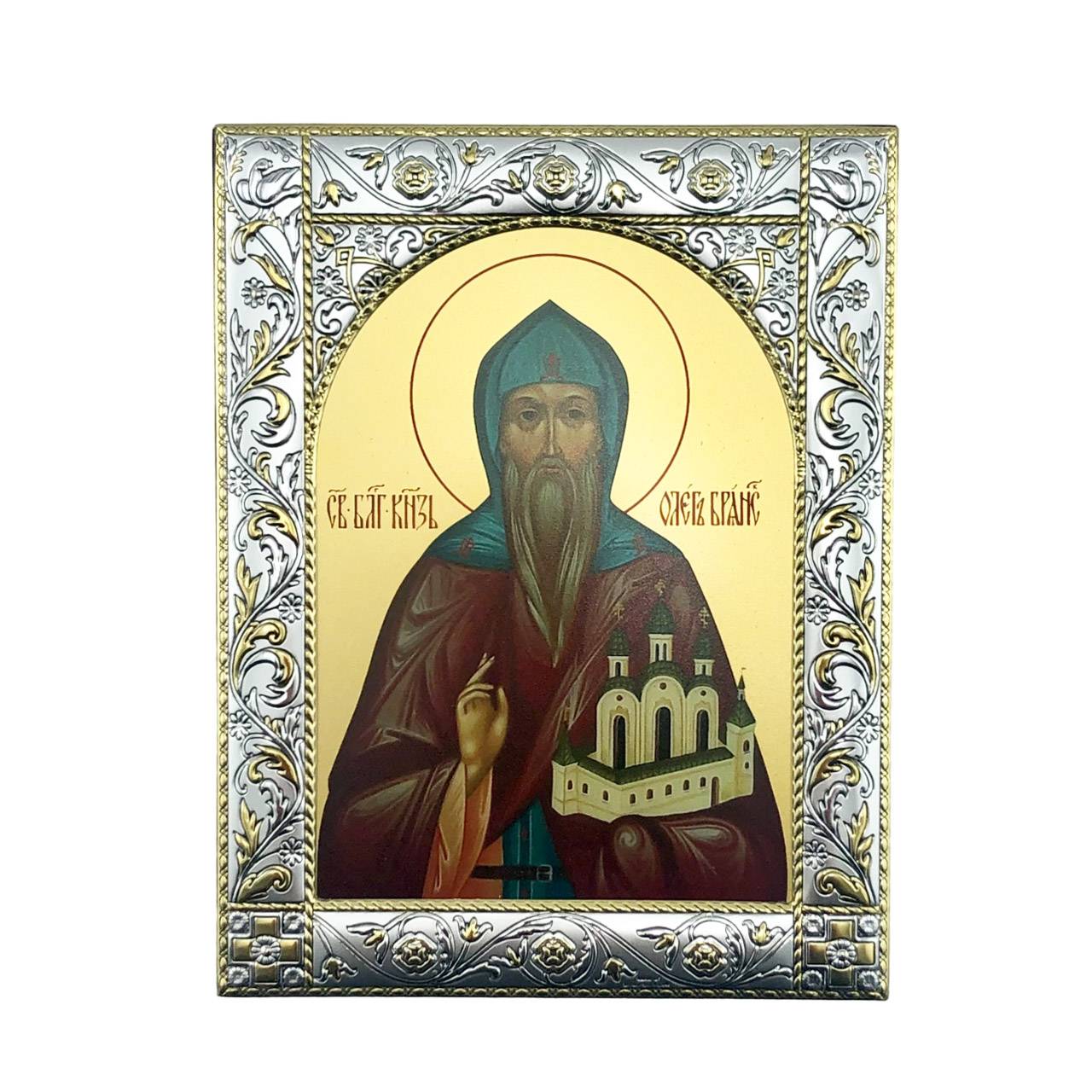 Икона Св.Олег Брянский