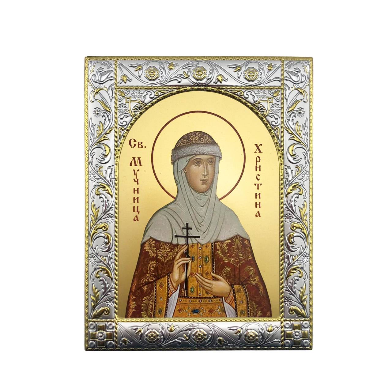 Икона Св.Христина Владимирская