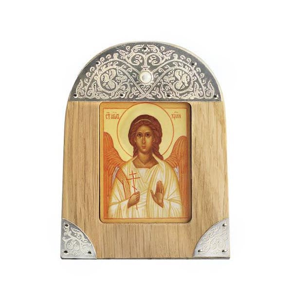 Икона настольная Ангел Хранитель