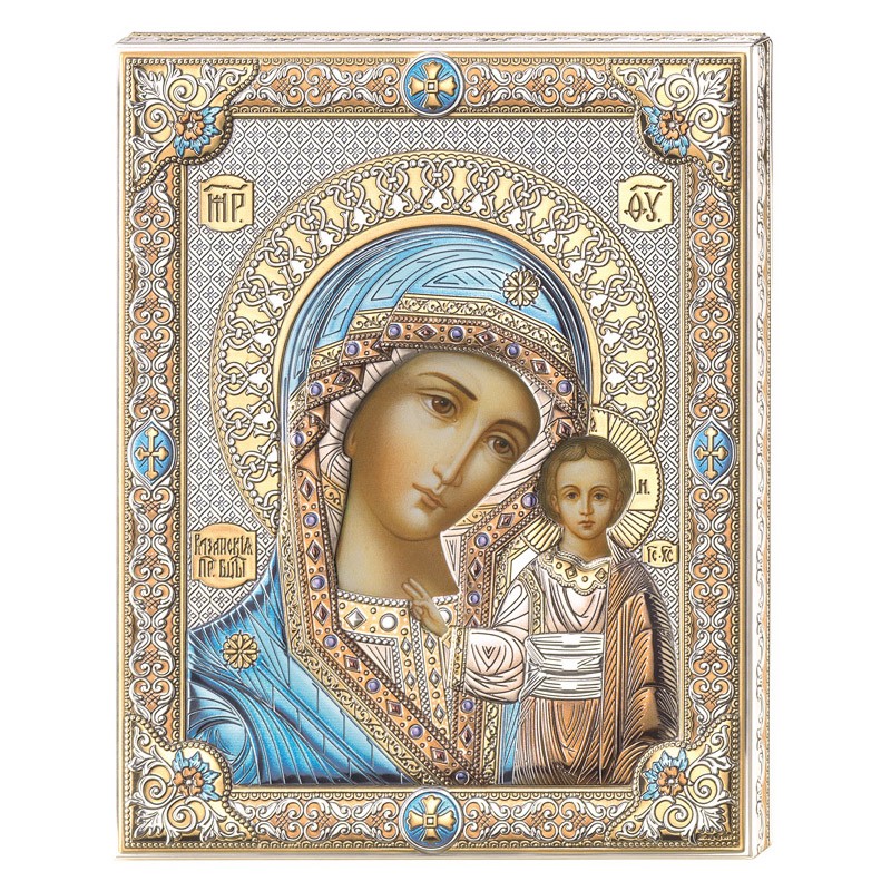 Икона БМ Казанская