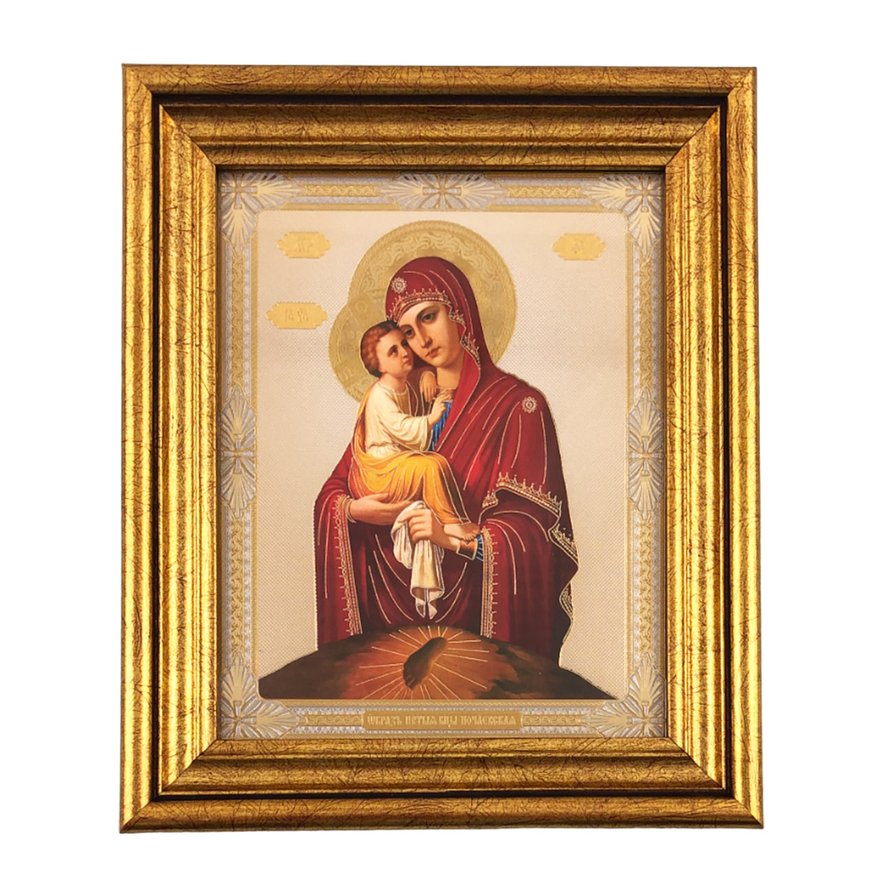 Икона БМ Почаевская