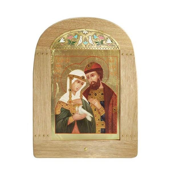Икона Св.Петр и Феврония