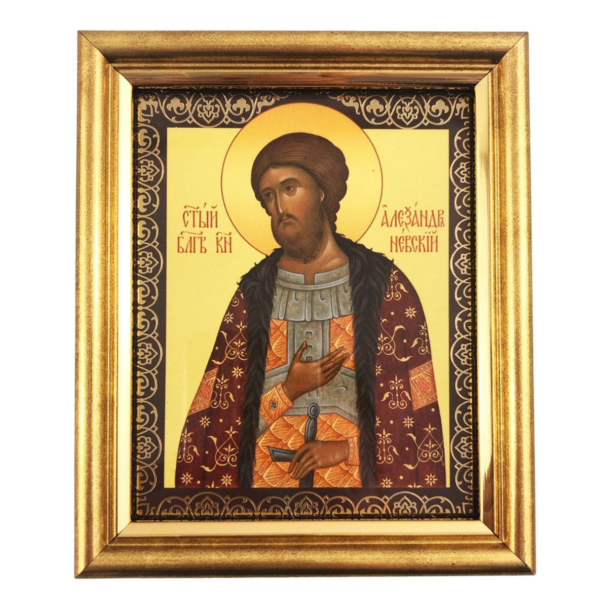 Икона Св.Александр Невский