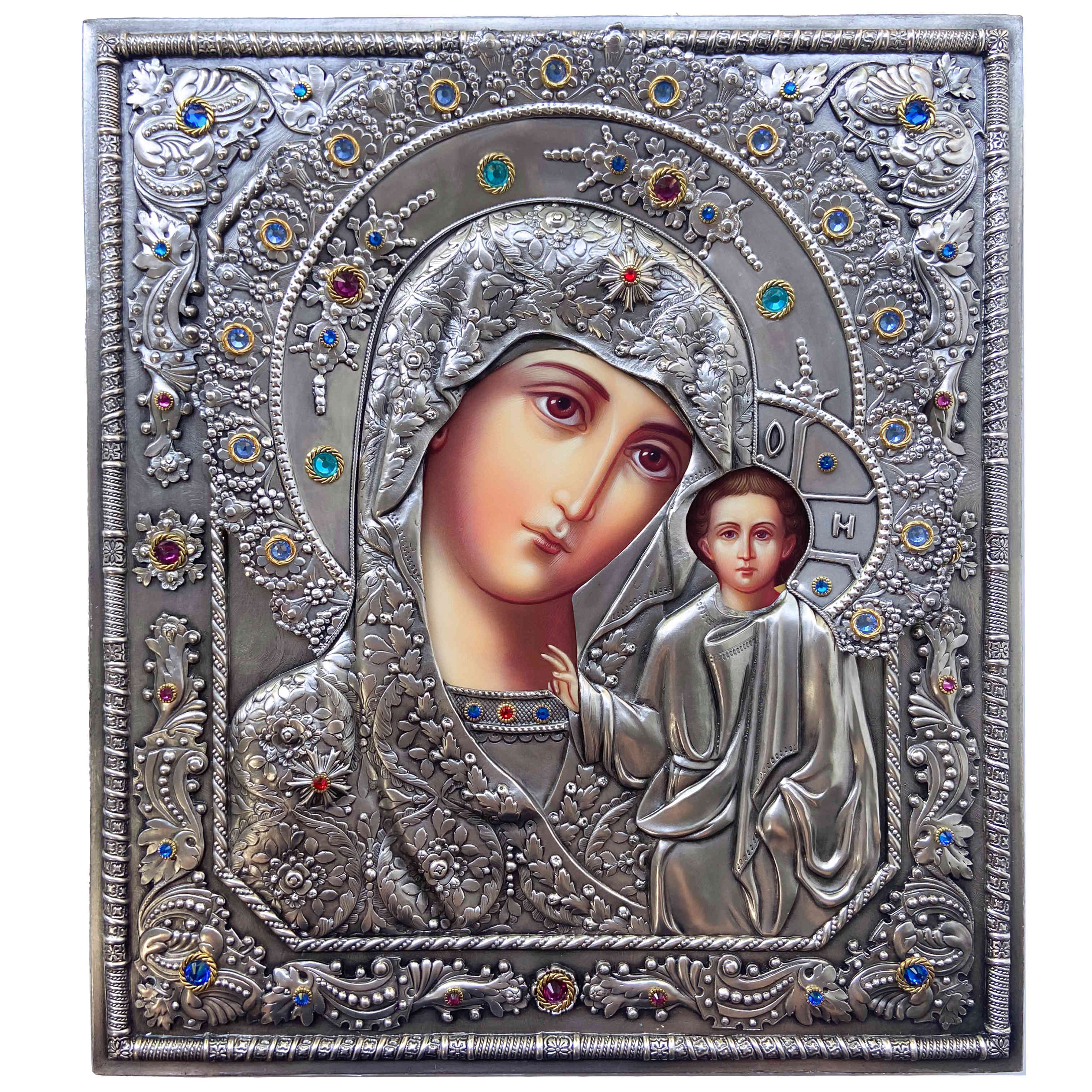 Икона БМ Казанская