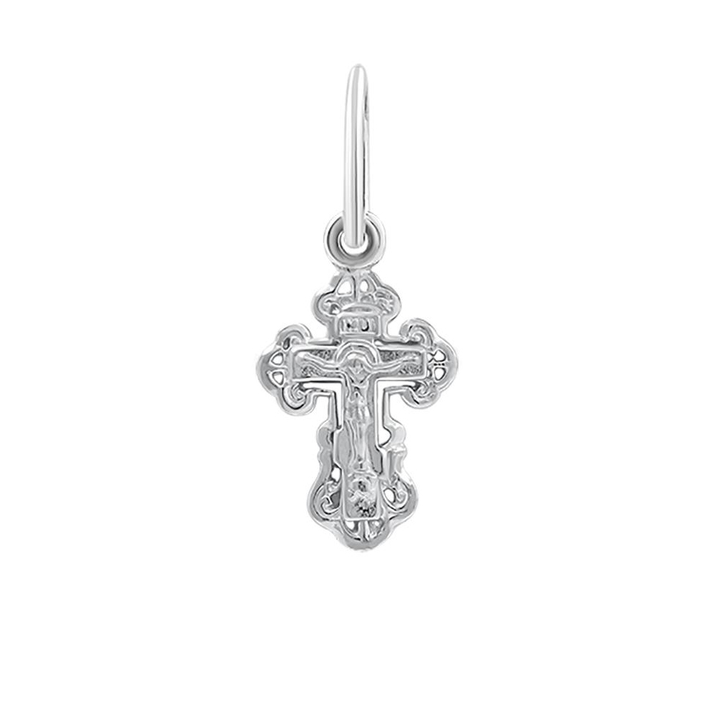 Крестик серебряный