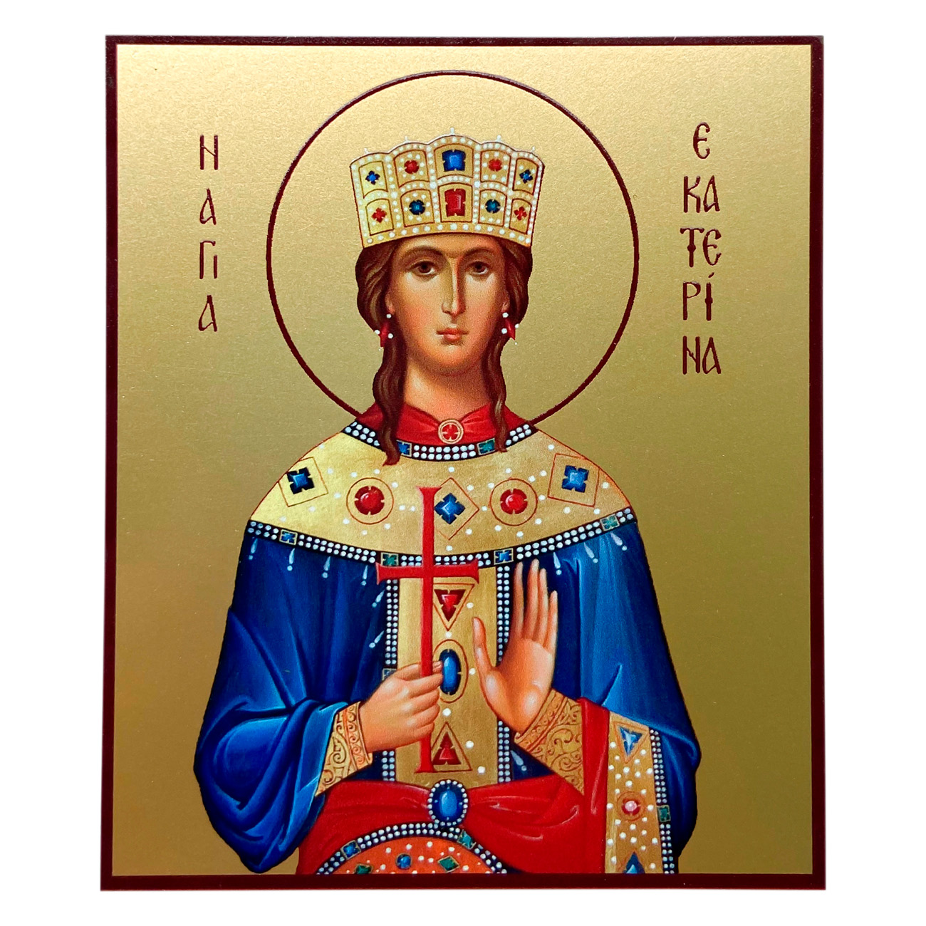 Икона Св.Екатерина Александрийская