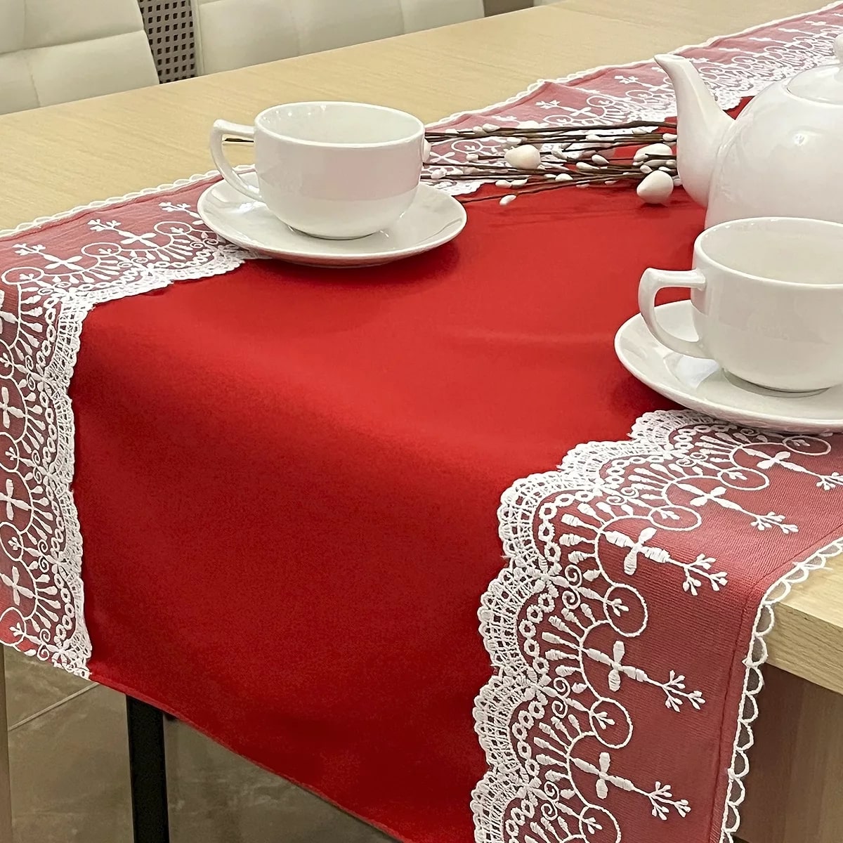Дорожка на стол Пасхальное настроение 50*150 см