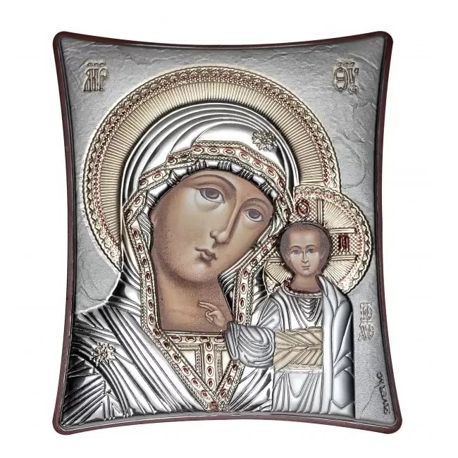 Икона БМ Казанская 11*14 см