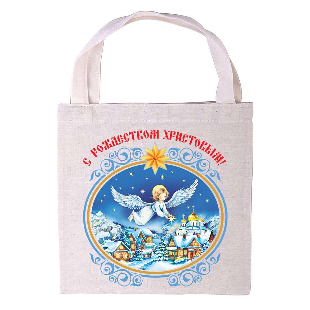 Сумка мини 26*26 см РХ, Ангел