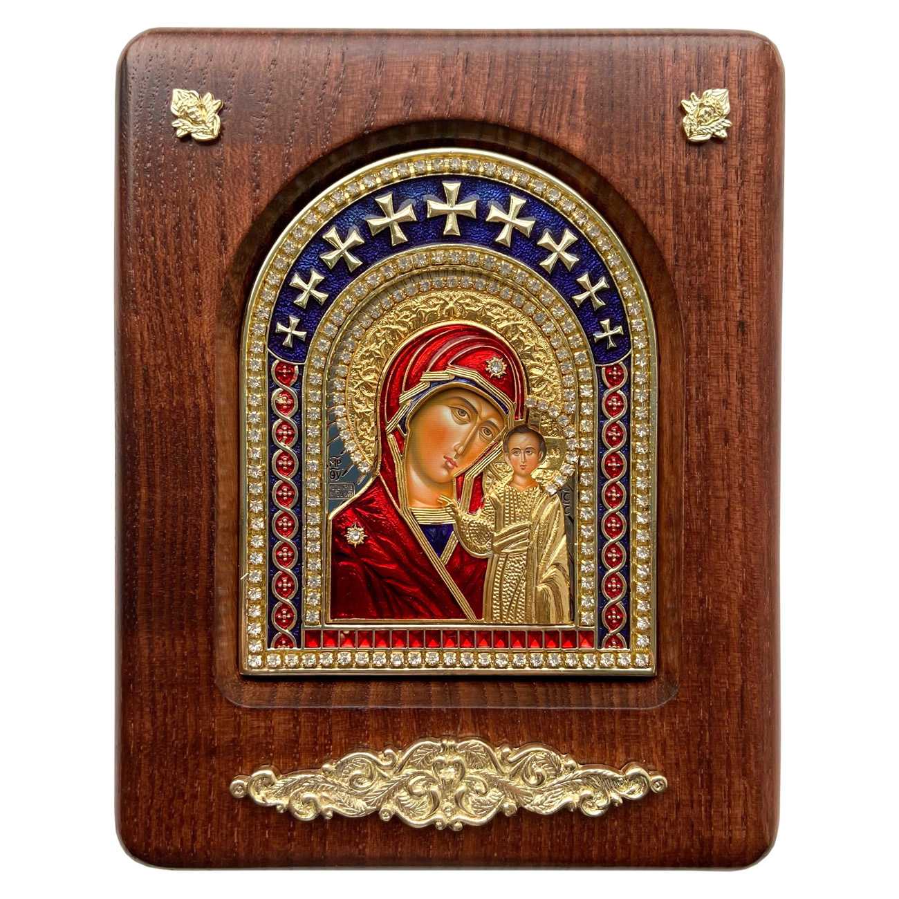 Икона БМ Казанская 12*15