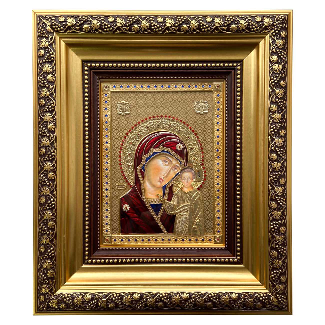 Икона БМ Казанская 40*47
