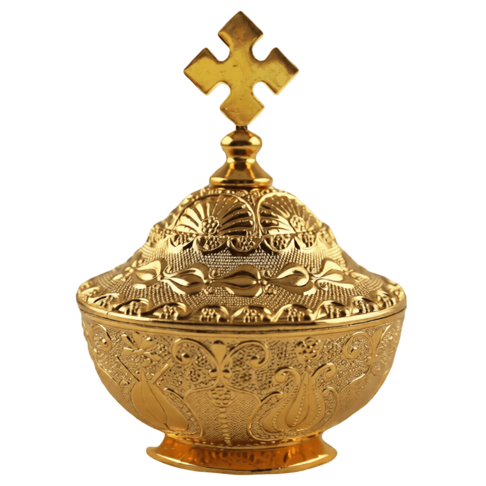 Кадильница металлическая/ КМ-8022-13